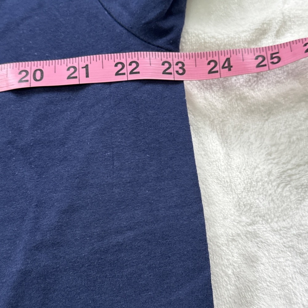 West Virginia Mountaineers T Shirt Mens Size‎ XL NCAA Navy Blue 100% Cotton NEW - Picture 6 of 9